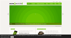 Desktop Screenshot of bcnrecicla.com